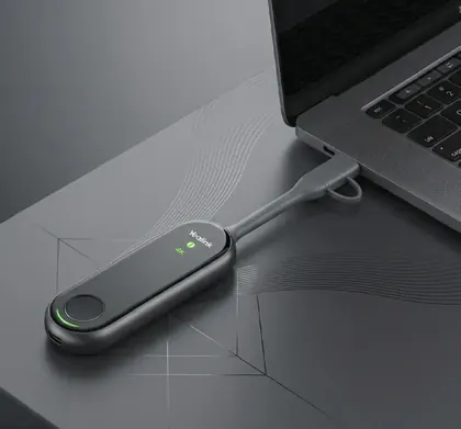 Sharing-Dongle USB und USB-C