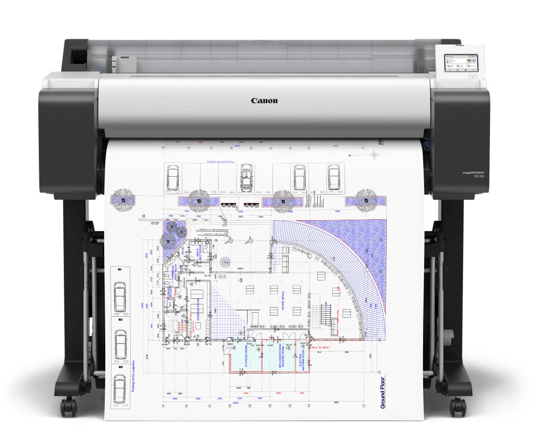 Canon Großformatdrucker bis DIN A0