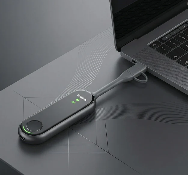 Sharing-Dongle für USB & USB-C am Laptop