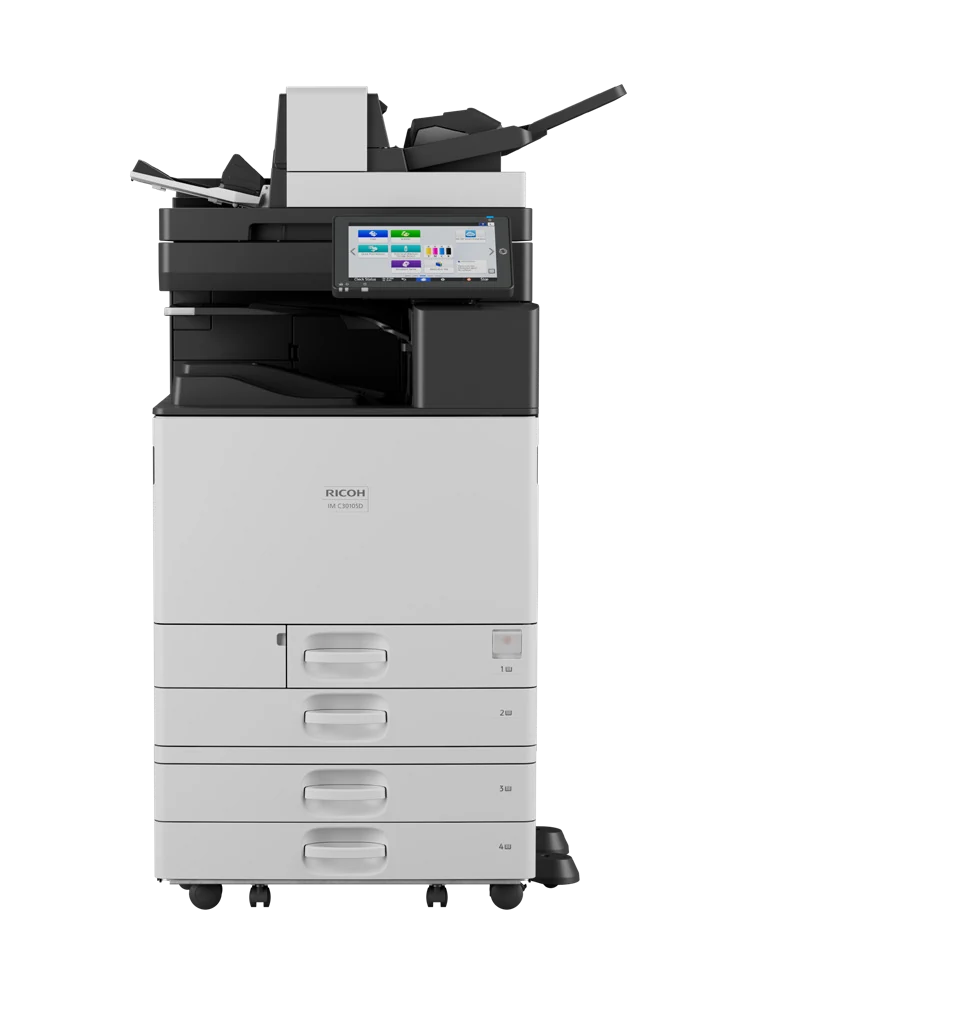 Ricoh IM C3010SD – A3 Drucksystem & superschneller Dokumentenscanner in einem Gerät